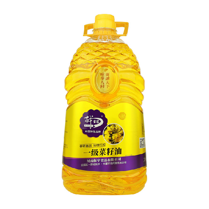 我当家5L菜籽油