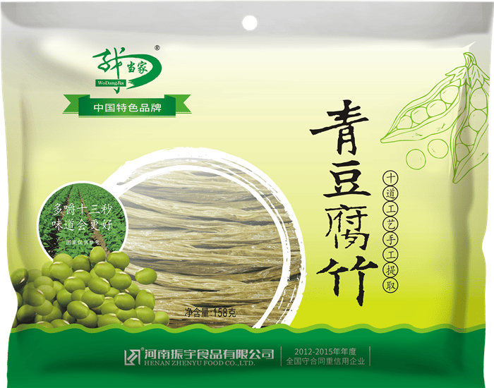 我当家158g青豆腐竹