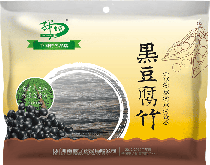 我当家158g黑豆腐竹