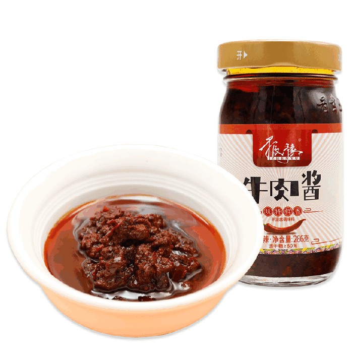 振豫286g牛肉酱