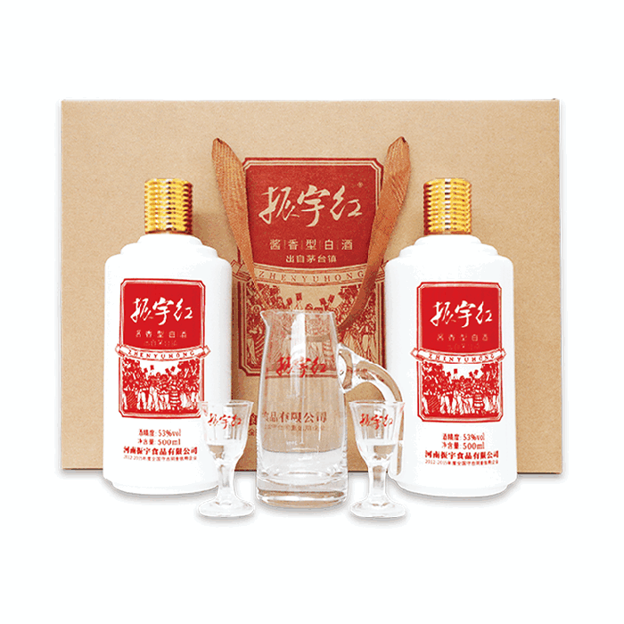 振宇红500ml53°酱香型白酒